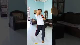 Basic elbow strike in Muay Thai Part 4