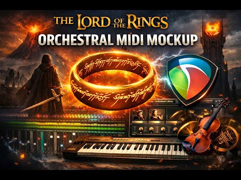 The Lord of the Rings - Orchestral Midi Mockup