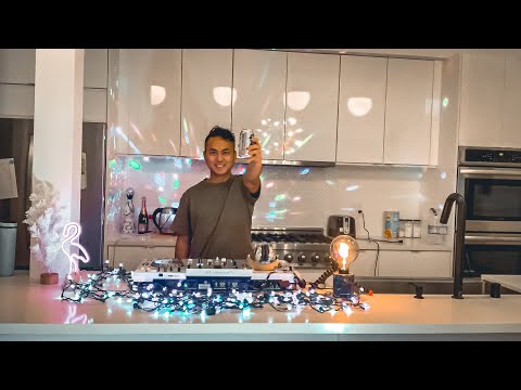 Ducka Shan - Live DJ Set in the Kitchen [Tech House, Bass House, Future Rave, and more]