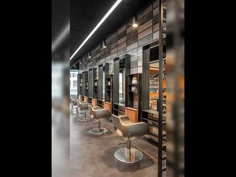 Salon Interior Designing