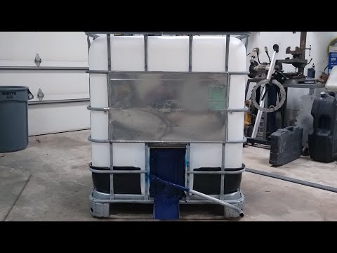 IBC Tote Grain Bin for Bulk Feed