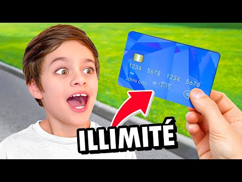 J'ai Donné Ma Carte De Crédit à Mes Enfants Pendant 24H