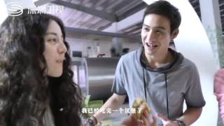 迪丽热巴《漂亮的李慧珍》全剧组都在吐槽的吃货迪 video