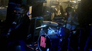 The Big Pink - At War With the Sun NME Tour Birmingham LIVE 11.02.10