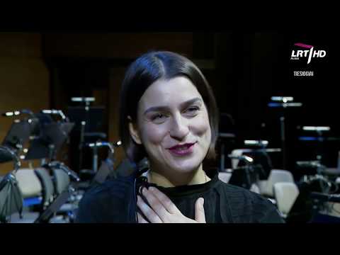 Asmik Grigorian: sunkiausia draugauti su kaltės jausmu, kurį jauti prieš vaikus | Kultūros diena