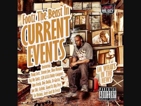 Foots The Beast ft. Taj-he-spitz, Ayo Fresh, E-Bang -Tough Talk (Album In Stores Now!!!)