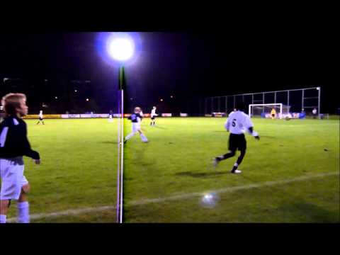 Kay Hilverink, selectiewedstrijd K.N.V.B. 13