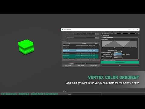 Maya Python Batch Processor