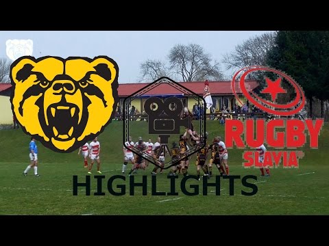 Highlights: Praga vs. Slavia rugby KB Extraliga 10.kolo
