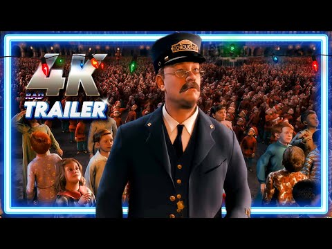 THE POLAR EXPRESS | Official Trailer (2004) 4K