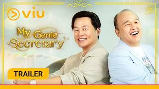 [Trailer] My Genie Secretary | Coming to Viu 29 Aug!