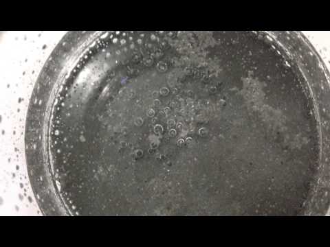 Test 03 : Mg dust + Soda + Dish washing soap