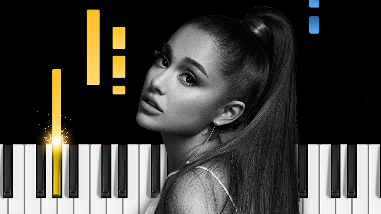 Ariana Grande - pov - EASY Piano Tutorial