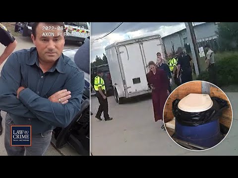 Polygamist Cult 'Prophet' Sam Bateman Caught Towing Underage Girls in Trailer with Porta-Potty