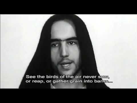 Il Vangelo secondo Matteo discorso della montagna   Pier Paolo Pasolini   YouTube