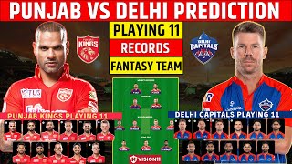 PBKS vs DC Dream11 Team | PUN vs DEL Dream11 Prediction | IPL 2023 | Dream11 Team of Today Match
