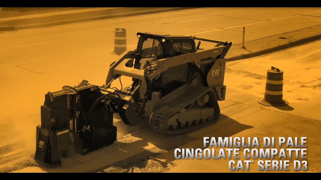 Pala cingolata compatta Cat® serie D3 | Caratteristiche e vantaggi