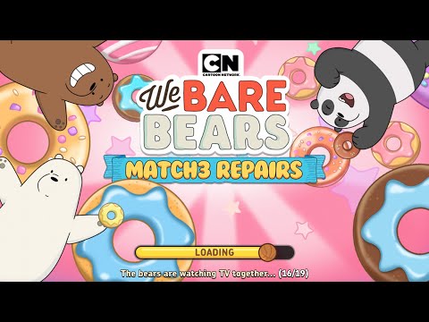 We Bare Bears Match3 Repairs!! (Level. 121-130) | No. #1302