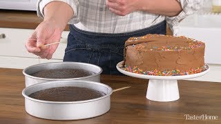 How to Test the Doneness in Every Kind of Cake