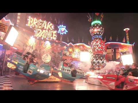 Break Dance [HUSS] Meyer - Wiesenmarkt 2013 Eisleben