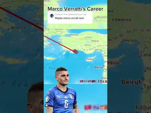 Marco Verratti's Career#marco #verratti #marcoverratti #career #football #soccer