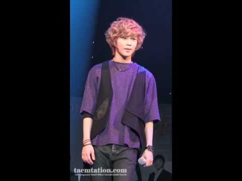 [full fancam] 101120 SHINee taemin - Hello @ Supporting Concert for Examinees