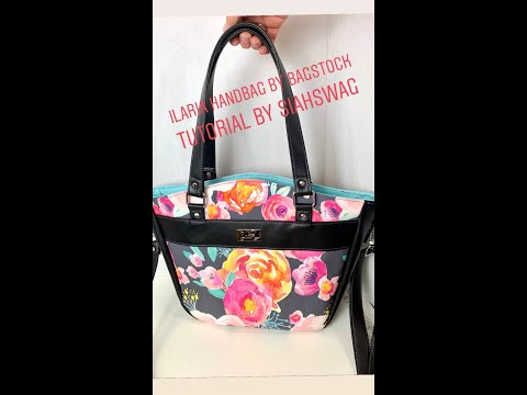 Ilaria Handbag Tutorial Pattern by Bagstock Designs