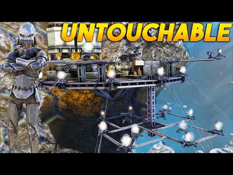 I Claimed The Best SOLO Location In ARK