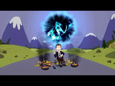South Park - Matthew Mcconaughey Sucked into a Wormhole
