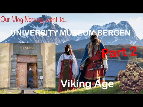 MUSEU UNIVERSITÁRIO DE BERGEN || IDADE VIKING+IDADE DA PEDRA || Nosso Vlog Noruega