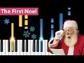 The First Noel - Piano Tutorial - How to play The First Noel on piano