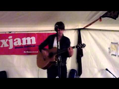 Keeping on Falling by Alex - Midnight Wire on Oxjam Stage at Summer Sundae 2011