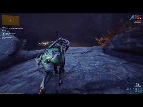 Sniper Saryn with a gas Daikyu