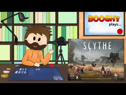 Booghy plays... Scythe(2p, Playthrough, Review)