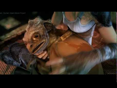 Sintel Trailer - Two Clips Combined