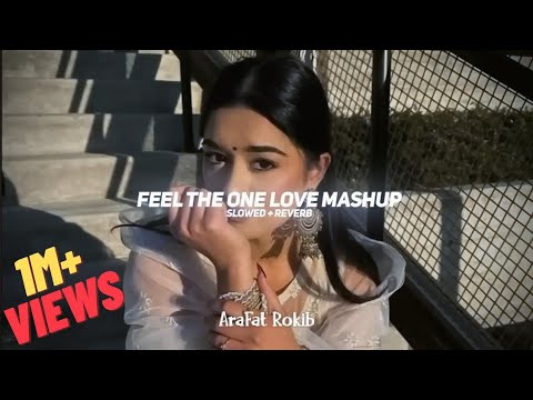 Feel The One Love Mashup (Slowed + Reverb) - Shubh x Akhil | AraFat Rokib