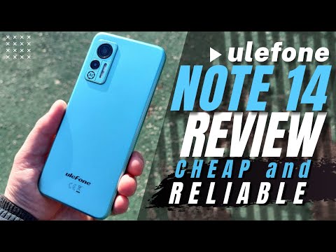 Ulefone Note 14 REVIEW: What can You do with a $100 Smartphone?