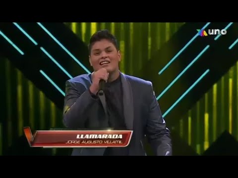 FINAL La Voz Mexico 2020 / Fernando Sujo / Llamarada