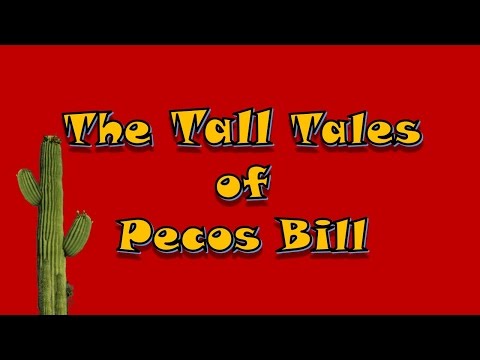 The Tall Tales of Pecos Bill-Read by Rick Busciglio