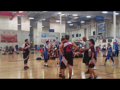 Prodigy 14u vs Nikos Part 1 111117