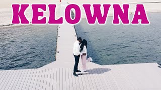 KELOWNA TRAVEL VLOG: Road Trip From Calgary to BC, Wine Tasting, Okanagan Lake & More! 🍷☀️