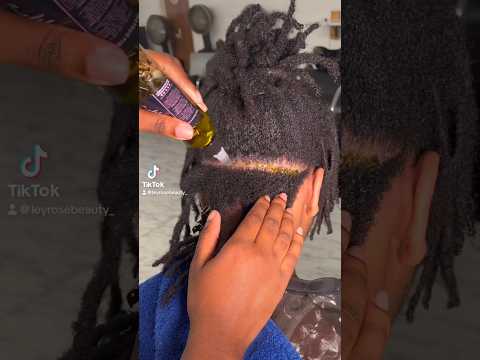 EVERYONE HAS BEEN GOING CRAZY OVER THIS HAIR GROWTH OIL😬 #viralproduct