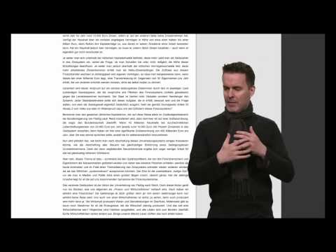 Fernsehkritik über das Grundeinkommen