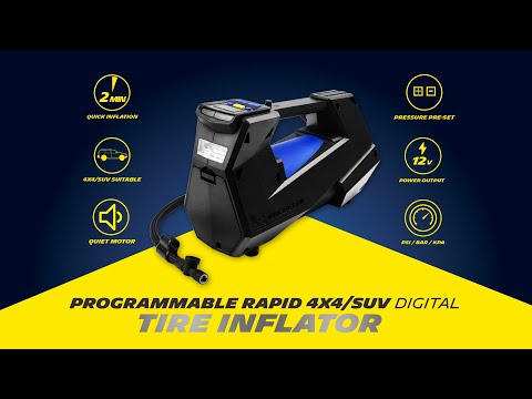 Michelin Programmable Rapid 4x4/SUV Digital Tire Inflator-Features & How to Use (# ML-12312)