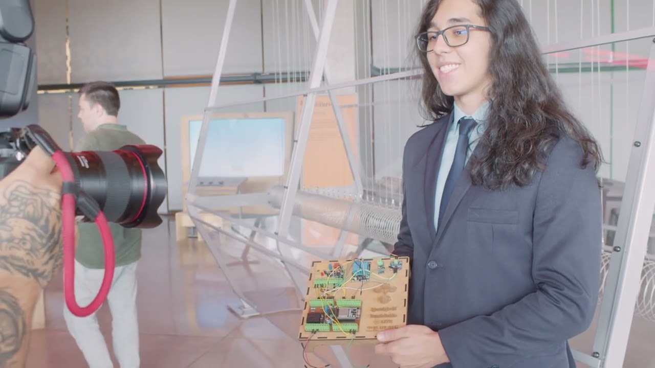 30ª edição do Prêmio Jovem Cientista | Videocase