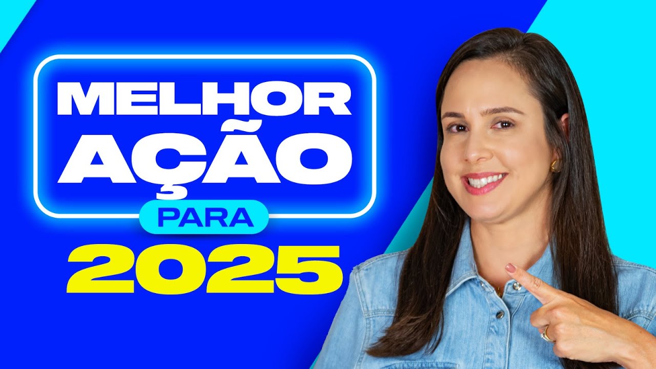 Uma AÇÃO que paga dividendos e custa menos de 10 reais para 2025!