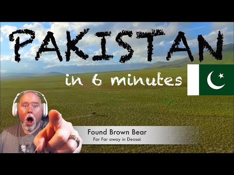 Pharaoh Reacts: Canadian Reacts to MUST WATCH: Pakistan Tour in 6 Minutes