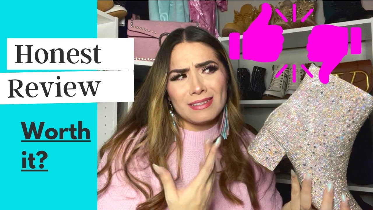 Betsey Johnson Bling Boots - DSW