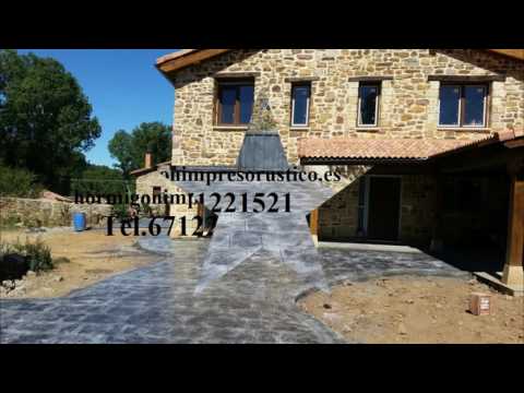 Hormigon Impreso Urbanizaciones San Miguel de Salinas,Alicante Tel.671221521