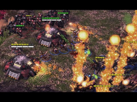 Never Give Up! ByuN 🇰🇷 vs Scarlett 🇨🇦 (Z) on Babylon - StarCraft 2 - 2023